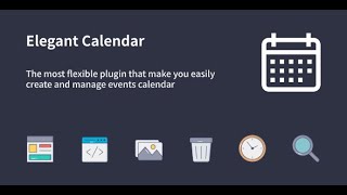 How to create new event on Elegant Calendar [upl. by Ylyl294]