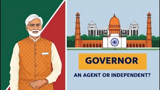 Is Governor of India an Agent of Central Government  Discussion in Hindi by Anurag Srivastava [upl. by Cullie]