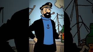 Captain Haddock vs Fantasio shorts theadventuresoftintin spirouandfantasio [upl. by Essenaj]