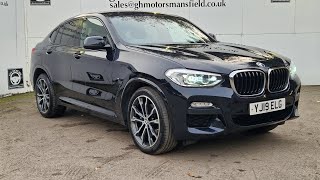 BMW X4 M SPORT AUTO XDRIVE YJ19 ELG [upl. by Ayala]