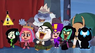 KING ANDRIAS RETURNS  “Chibi Villains Unite” Chibiverse Clip [upl. by Annaed]