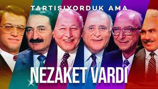 🎙️ Tartışıyorduk ama NEZAKET VARDI  🇹🇷 seçim [upl. by Neeneg]