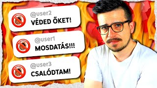 Reagálok A 2okos MondoCon Botrány Videómra Érkezett Kritikákra 🤬  Reakció [upl. by Eirrotal83]