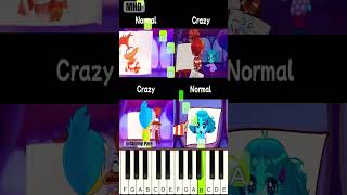 Harpy Hare  Crazy Moments Inside Out 2 SkinnyPale  Piano Tutorial [upl. by Ahcorb]