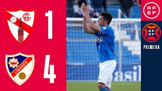 RESUMEN  Sevilla Atlético 14 Linares Deportivo  PrimeraRFEF  Jornada 38  Grupo 2 [upl. by Anitsirhk]