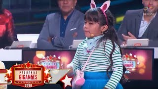 Nayleah arrasa en la primera ronda de La Botonera  Pequeños Gigantes 2018 [upl. by Emmalee]