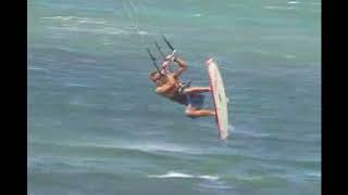 North Kiteboarding year 2001 OVER THE EDGE Kitelovers [upl. by Alesig]