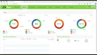 How to add ZKTeco devices to BIOTIME 8595 easy stepd [upl. by Isabelle640]