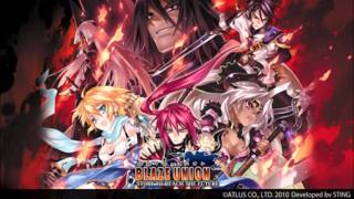 Blaze Union OST  32 Reasons to Wield a Sword Aeginas Theme [upl. by Dorthy]