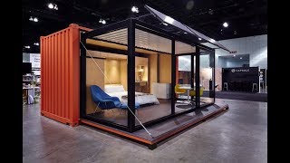 Inspiring Shipping Container Home Interior Design [upl. by Armando]