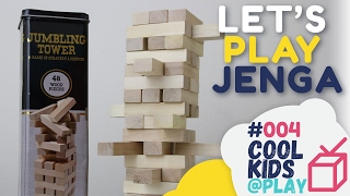 Lets Play Jenga  Jumbling Tower [upl. by Nonregla]