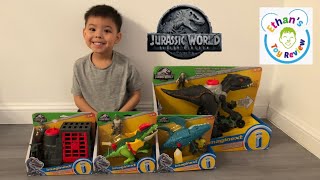 Imaginext Jurassic World Dinosaurs  Fisher Price  Mattel Toys [upl. by Nomae750]