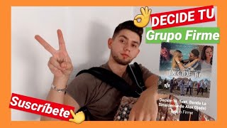 DECIDE TU  🍺GRUPO FIRME👌2020 ✅ TUTORIAL DE ACORDEON🎹🎶 👌😌Acordeon de FA [upl. by Eibocaj]