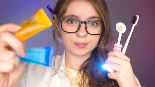 FASTEST quotProfessionalquot ASMR 😳 Dentist Hair Salon Tattoo shop Eye Exam Roleplay [upl. by Mctyre]