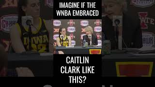 WNBA Players Should Hear This caitlinclark shorts [upl. by Twyla]