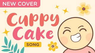 Cuppy Cake Song NEW Piano Cover with Lyrics 4K [upl. by Pain]