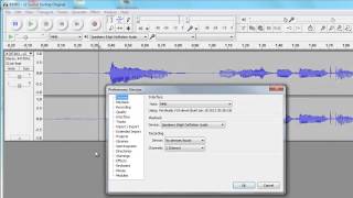 How to Fix Speaker Output Switching Problem in Audacity [upl. by Adolphus]