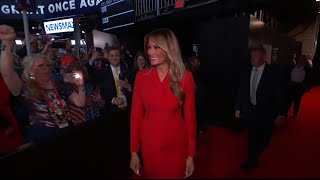 Melania Trump Defends Abortion Rights in New Memoir [upl. by Hardan]