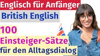 Britisches Englisch für Anfänger Erste Schritte zum einfachen Lernen [upl. by Eldnar371]