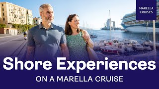 Shore Excursions  Marella Cruises [upl. by Trebmer678]