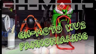 bebenmedia GHMoto Warmup Pannoniaring [upl. by Aylsworth160]