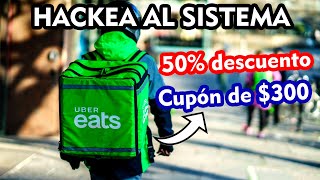 UBER EATS Cupones de Descuento  3 Tips y Trucos [upl. by Violette]