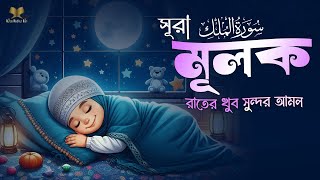 সূরা মুলক l রাতের শান্তিময় ঘুমের জন্য শুনুন l الملك Surah Mulk l Recited By Shamsul Hoqe [upl. by Isidor]