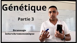 brassage interchromosomique génétique 2bac svt  pc sm [upl. by Enylekcaj]