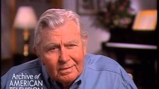 Andy Griffith on working with TV son Ron Howard  EMMYTVLEGENDSORG [upl. by Hocker]