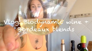 Wine blog Biodynamic wines  Bordeaux Blends [upl. by Cerellia]