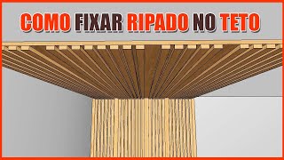 Ripado no teto Como Fixar [upl. by Nahtanoj]