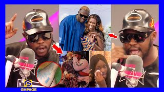 Medikal finally reveals what led to Divorcing Wife Fella Makafui on Tv Talks abt GirlfriendsS£X [upl. by Bellda537]