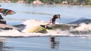 Wakesurfing 101 Advanced Wakesurfing Tips [upl. by Hanad]