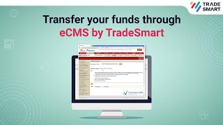 How to transfer funds through eCMS by TradeSmart [upl. by Bakeman]