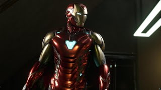 Marvels Avengers Gameplay Of Iron Man [upl. by Nerok]