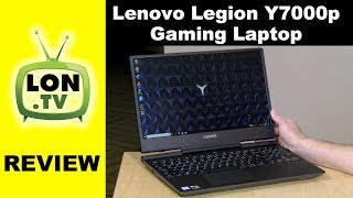 Lenovo Legion Y7000P Gaming Laptop Review  Nvidia 1050ti  Intel i5 [upl. by Medlin463]