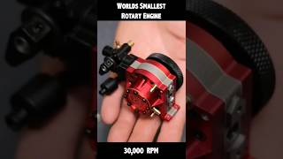 Worlds Smallest Rotary Engine 30000 RPM [upl. by Slade]