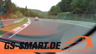 Nürburgring 11092016 Smart 453 [upl. by Christel]