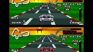 Top Gear Juego de Carritos Super nintendo Tercera Parte [upl. by Aipotu351]