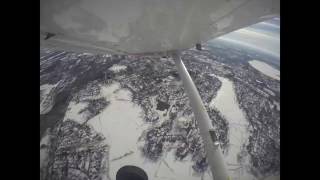 Approach and Landing into Mettetal Airport [upl. by Chucho556]