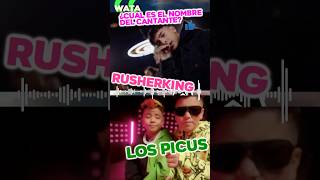 7 QUIEN ES TU SUPER ESTRELLA RUSHERKING LOS PICUS rusherking lospicus [upl. by Kerr511]