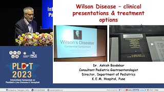 Wilsons Disease  Clinical Presentations and Treatment Options  PLDT 2023 [upl. by Sicard]