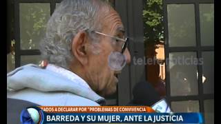 Barreda y su mujer ante la Justicia habla el odontólogo  Telefe Noticias [upl. by Stubstad19]