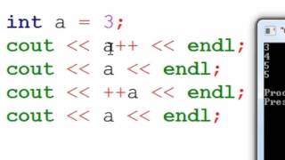 12 Increment and Decrement Operators in C Hindi [upl. by Bohlin]