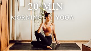 Yoga pour se réveiller  La meilleure séance matinale en 20 minutes [upl. by Sucrad447]