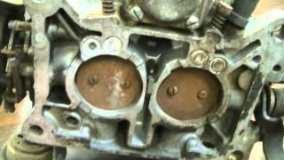 Overview of a Motorcraft 2150 Carburetor [upl. by Giltzow]