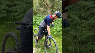 Pumping Up Your Mtb Tyres…But It’s Opposite Day mtb mtbshorts [upl. by Lakin]