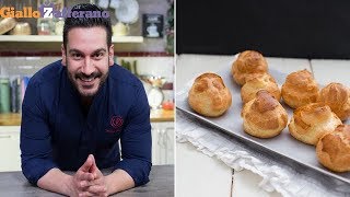 PASTA CHOUX BIGNÈ RICETTA FACILE di Denny Imbroisi [upl. by Heigl481]