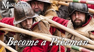 Become a pikeman in the Earl of Manchesters Regiment of Foote [upl. by Anrak537]