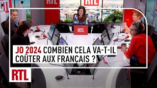 JO Paris 2024  combien cela vatil coûter aux Français [upl. by Ancell737]